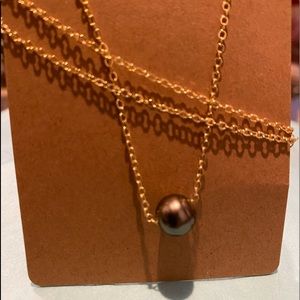 Tahitian AA Pearl necklace